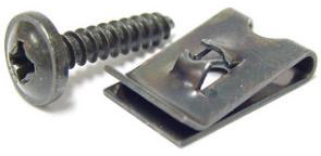 Plaatschroefset Bofix 4.2x19 voor scooter (25 stuks)
