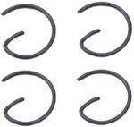 Pistonpenborgveer 12mm (50 stuks)