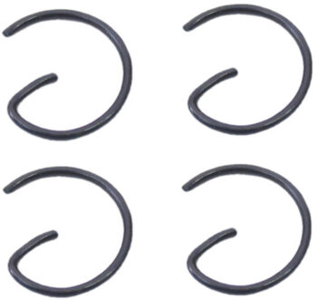 Pistonpenborgveer 12mm (50 stuks)