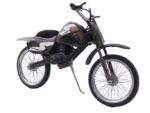 Miniatuur Crossmotor  30cm