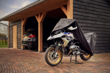 Motorhoes DS Covers ALFA medium - met kentekenvenster