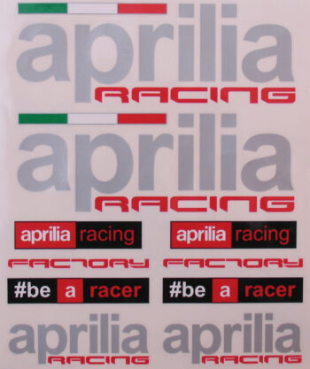 Stickerkit Aprilia