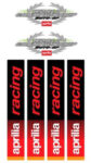 Stickerset Aprilia world champion 135x277mm