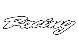 Sticker racing wit
