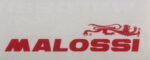 Sticker Malossi - klein rood/ wit