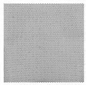 Racegaas scooter aluminium 30x30cm - zwart
