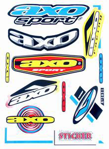 Stickerset Axo sponsorkit Sport
