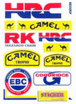 Stickerset HRC