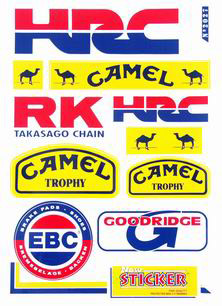 Stickerset HRC