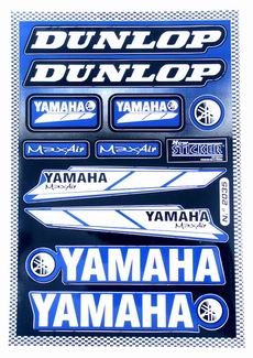 Stickerset Yamaha - Dunlop