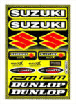 Stickerset Suzuki - Dunlop