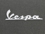 Embleem Vespa  chroom