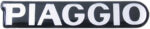 Sticker embleem Piaggio dik model