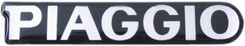 Sticker embleem Piaggio dik model